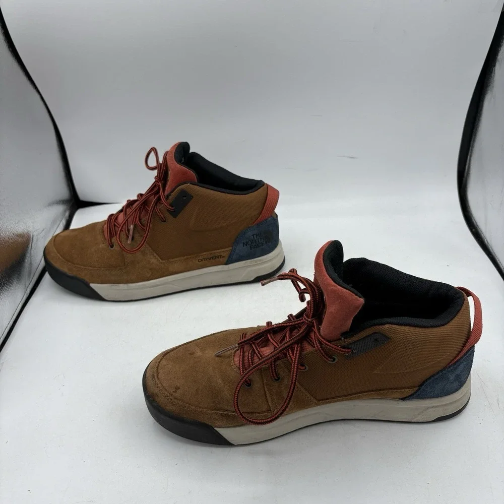 The‎ North Face Boots Mens Size 8 Larimer Sport Mid Dryvent Brown